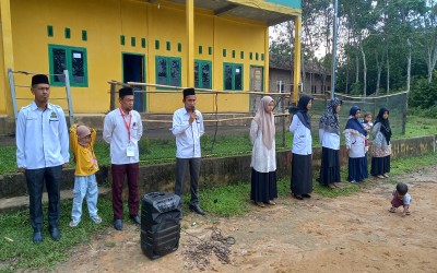 Pembukaan Ujian Sekolah SMP Al Umar Tahun Pelajaran 2024/l2025