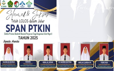 Lolos SPAN PTKIN 2025